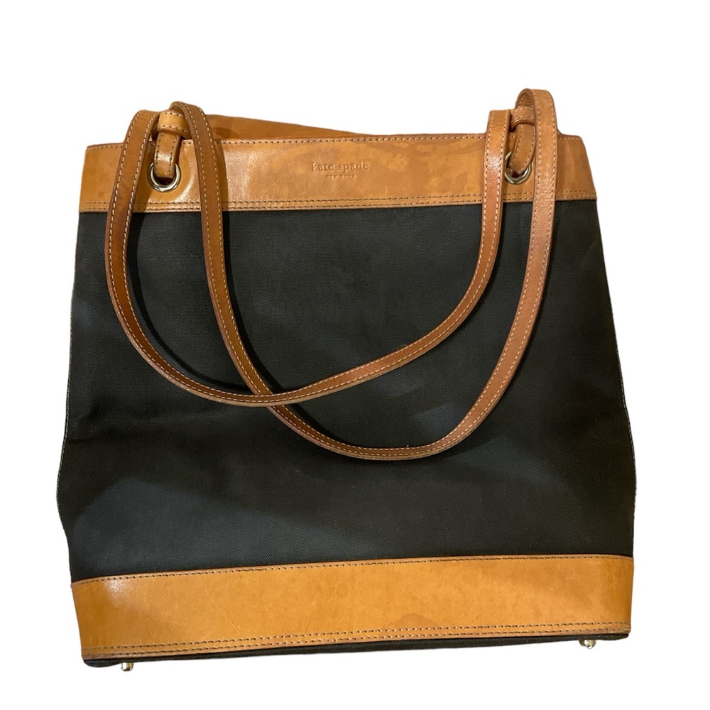 Kate Spade black and leather purse